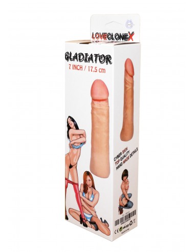 Nakładka Na Penisa Gladiator 7,5 Cm - Przedłużki i nakładki na penisa - 4
