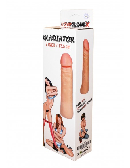 Nakładka Na Penisa Gladiator 7,5 Cm - Przedłużki i nakładki na penisa - 4