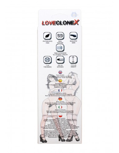 Nakładka Na Penisa Gladiator 7,5 Cm - Przedłużki i nakładki na penisa - 5