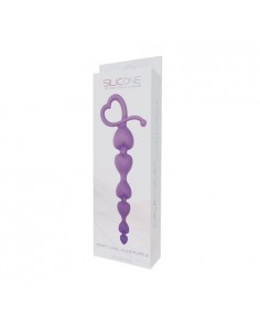 Kulki analne Hearty Anal Wand Purple - Kulki analne, koraliki analne - 1 2