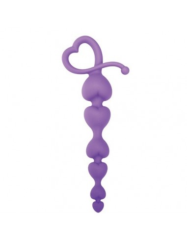 Kulki analne Hearty Anal Wand Purple - Kulki analne, koraliki analne - 1
