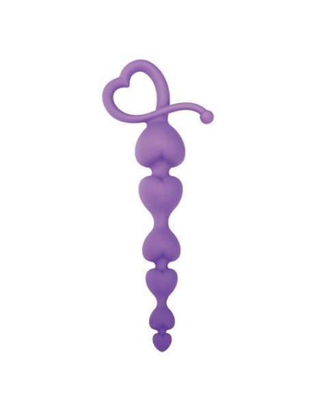 Kulki analne Hearty Anal Wand Purple - Kulki analne, koraliki analne - 1