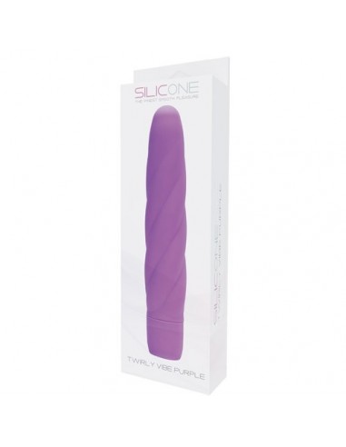 Wibrator Twirly Vibe Purple - Wibratory Klasyczne - 2