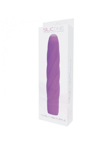Wibrator Twirly Vibe Purple - Wibratory Klasyczne - 2