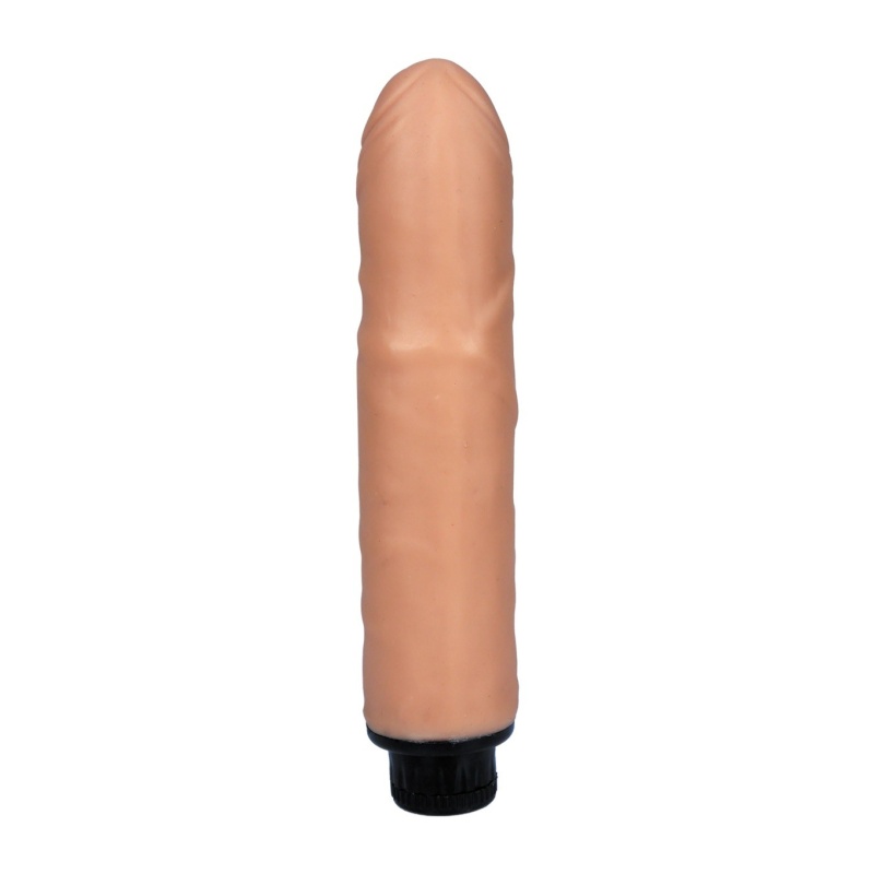 Wibrator Hermes 15,2 cm Jasnobrązowy - 3