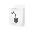Kulka intymna My Secret Cherry Black 4 cm x 11 cm czarna - 2