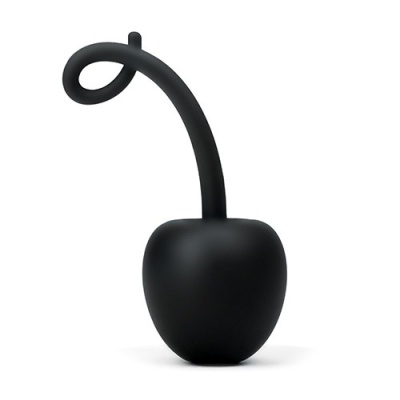 Kulka intymna My Secret Cherry Black 4 cm x 11 cm czarna - 1