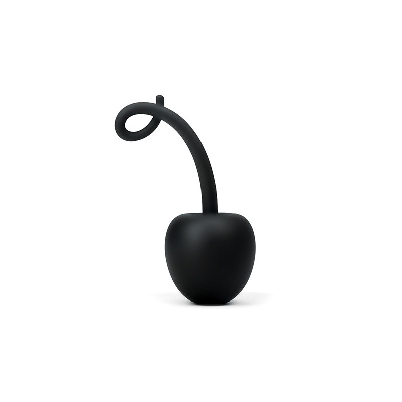 Kulka intymna My Secret Cherry Black 4 cm x 11 cm czarna - 1