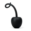 Kulka intymna My Secret Cherry Black 4 cm x 11 cm czarna - 1