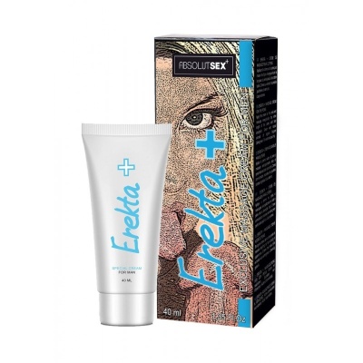 Krem Erekta+ 40 ml dla mężczyzn - 1