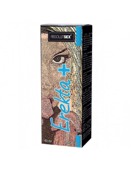 Erekta+ 40 ml - Dłuższa i mocniejsza erekcja - 2