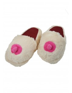 Śmieszny pluszak Kapcie piersi - Urodziny, 18-stka - 1