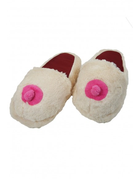 Śmieszny pluszak Kapcie piersi - Urodziny, 18-stka - 1