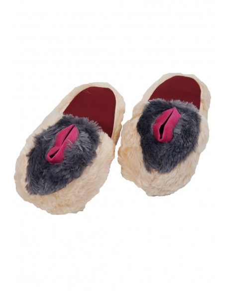 Śmieszny pluszak Kapcie vagina - Urodziny, 18-stka - 2