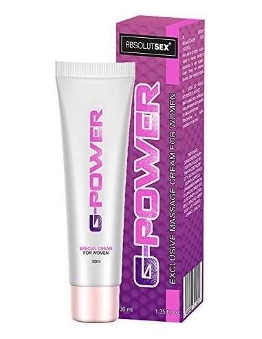 Żel stymulujący G Power - Lubrykanty stymulujące - 1