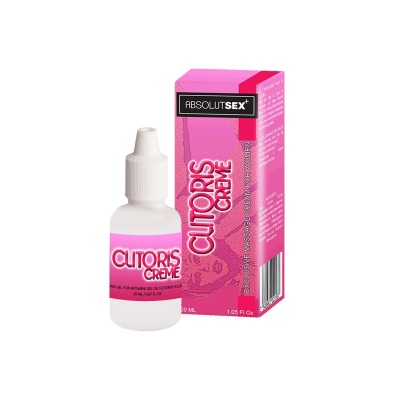 Krem łechtaczkowy CLITORIS CREME 20 ml z pompką - 1
