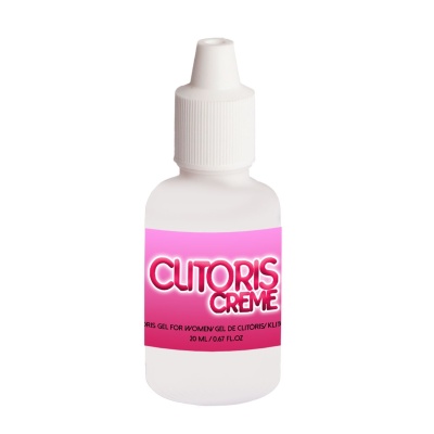 Krem łechtaczkowy CLITORIS CREME 20 ml z pompką - 1 2