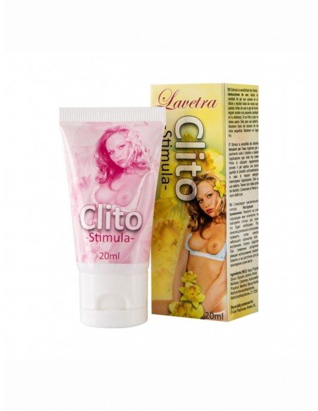 Żel stymulujący Clito Stimula 20 ml - Lubrykanty stymulujące - 1