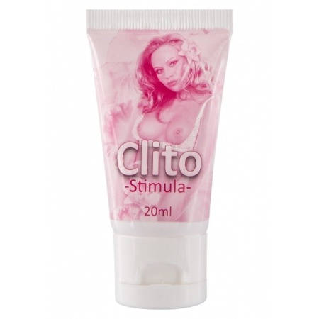 Żel stymulujący łechtaczkę Clito Stimula 20 ml - 2