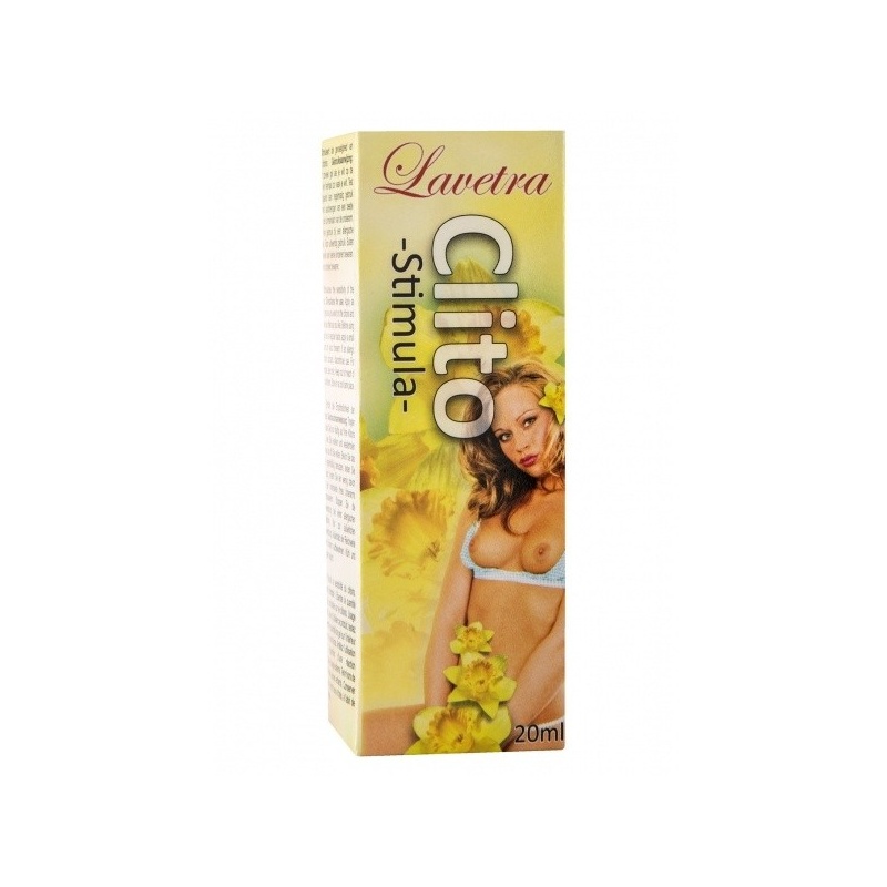 Żel stymulujący łechtaczkę Clito Stimula 20 ml - 3