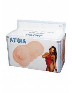 Masturbator Sztuczna Pochwa Atena Fleshlight - Masturbatory i Sztuczne pochwy - 1 2