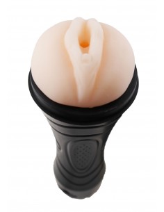 Masturbator Ciasna Pochwa Fleshlight Wibrujący - Masturbatory i Sztuczne pochwy - 1