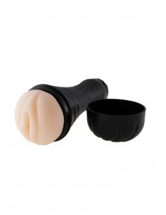 Masturbator Ciasna Pochwa Fleshlight Wibrujący - Masturbatory i Sztuczne pochwy - 1 2