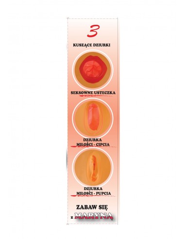 Sex Lalka Maryna Lalka miłości - Seks lalki, lalki miłości, seks roboty - 6