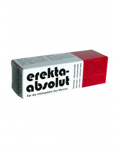 Erekta-Absolut-Creme 18 ml - Dłuższa i mocniejsza erekcja - 1
