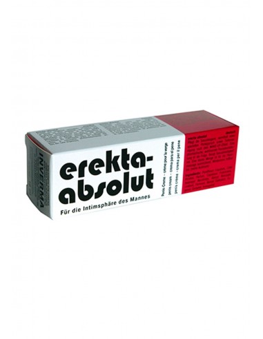 Erekta-Absolut-Creme 18 ml - Dłuższa i mocniejsza erekcja - 1