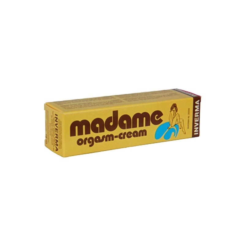 Krem stymulujący Madame Orgasm 18 ml - 1