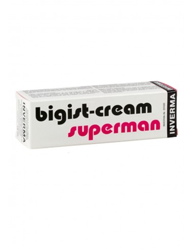 Bigist-Cream Supermen 18 ml - Dłuższa i mocniejsza erekcja - 1