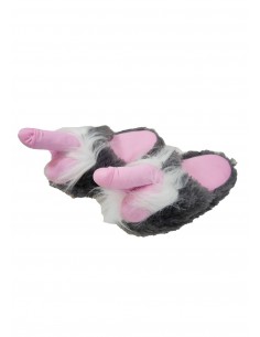 Śmieszny pluszak Kapcie penis - Urodziny, 18-stka - 1