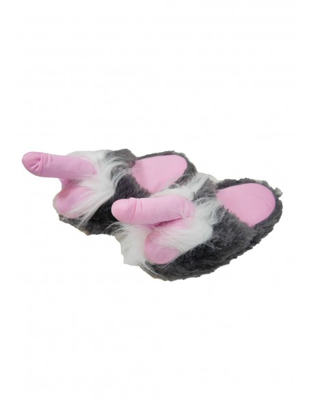 Śmieszny pluszak Kapcie penis - Urodziny, 18-stka - 1