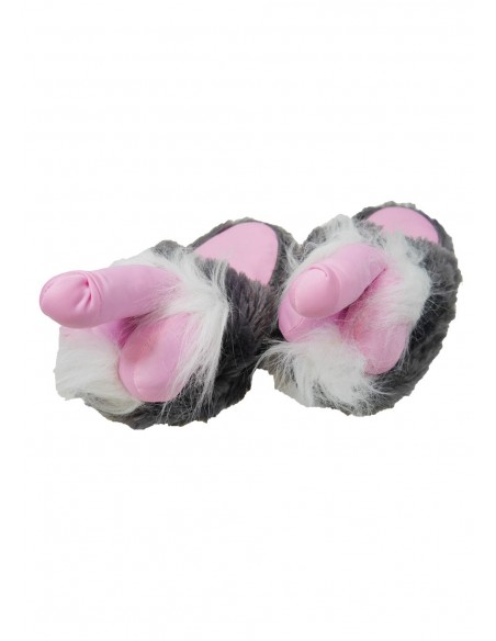 Śmieszny pluszak Kapcie penis - Urodziny, 18-stka - 2