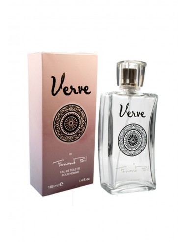 Feromony Dla Mężczyzn Verve By Fernand Péril, Pheromon For Men 100 Ml - Feromony męskie - 1
