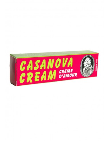 Casanova Cream 13 ml - Dłuższa i mocniejsza erekcja - 1