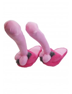 Śmieszny pluszak Kapcie penis- maxi - Urodziny, 18-stka - 1