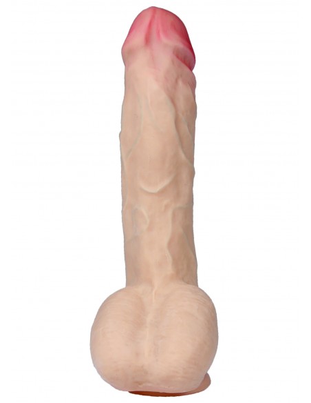 Dildo z cyberskóry Dionizos-Loveclonex 9,5"-Flexible - Dilda realistyczne - 10