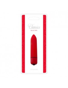 Wibrator BULLET Classics Red - Wibratory Mini - 1 2