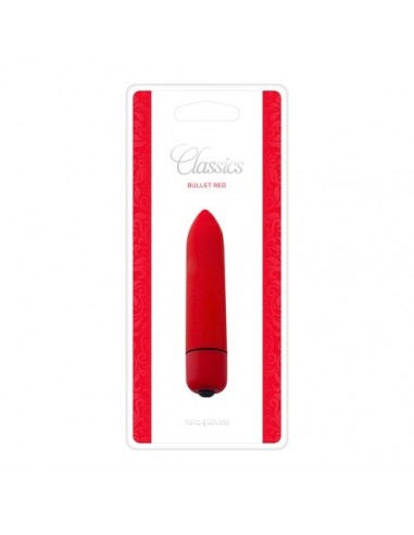 Wibrator BULLET Classics Red - Wibratory Mini - 2