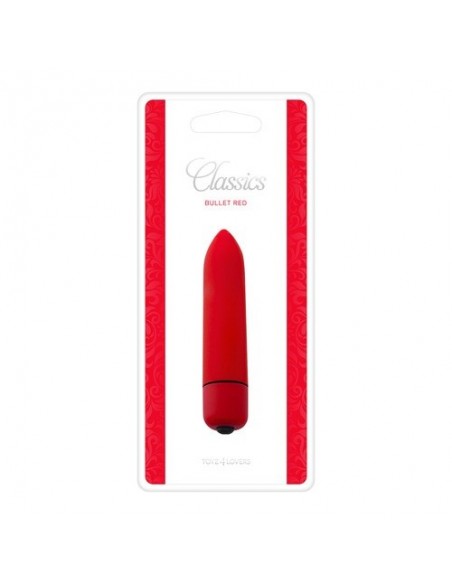 Wibrator BULLET Classics Red - Wibratory Mini - 2