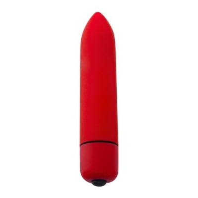 Wibrator punktowy Bullet Classics Red 9 cm ABS Wodoodporny - 1