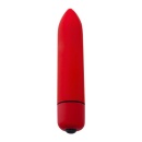 Wibrator punktowy Bullet Classics Red 9 cm ABS Wodoodporny - 1