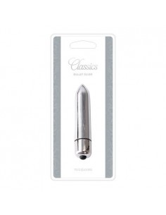 Wibrator BULLET Classics Silver - Wibratory Mini - 1 2