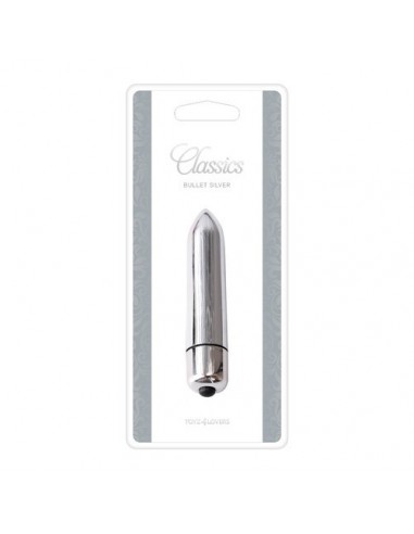 Wibrator BULLET Classics Silver - Wibratory Mini - 2