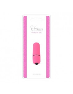 Mini wibrator BULLET Classics Pink - Wibratory Mini - 1 2
