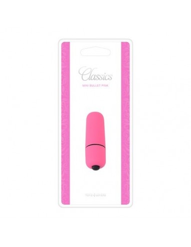 Mini wibrator BULLET Classics Pink - Wibratory Mini - 2