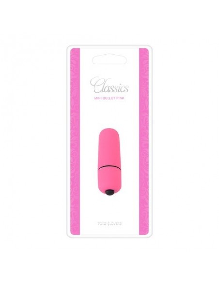 Mini wibrator BULLET Classics Pink - Wibratory Mini - 2
