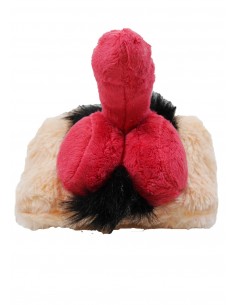 Śmieszny pluszak Poduszka penis- mini - Urodziny, 18-stka - 1 2